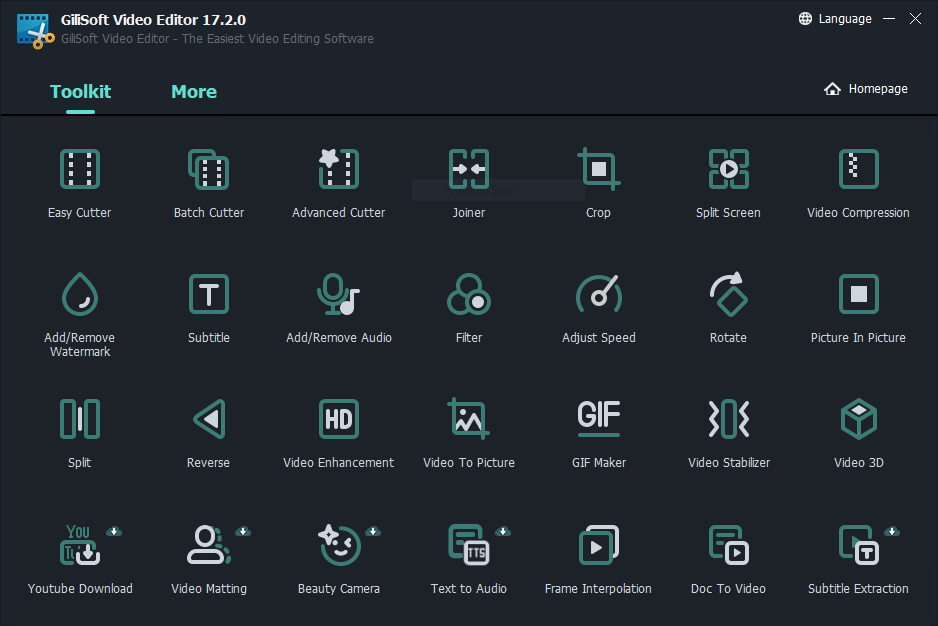 GiliSoft Video Editor 17.7 (x64) Multilingual Portable