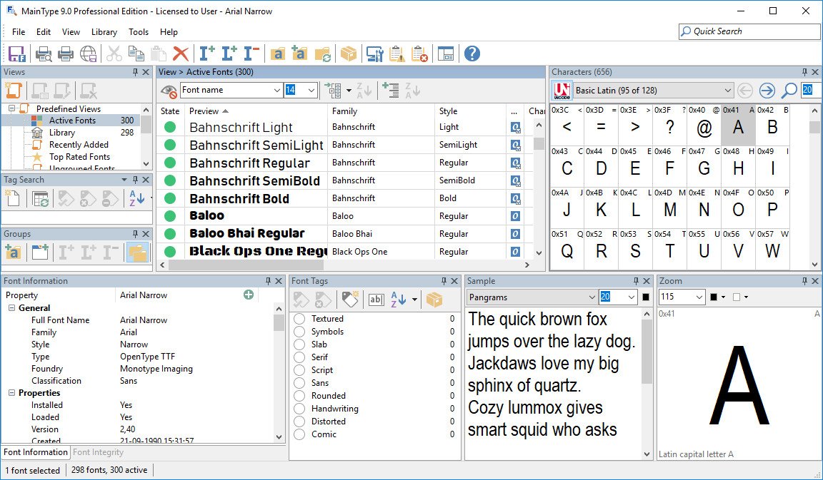 download the new version for mac High-Logic MainType Professional Edition 12.0.0.1296