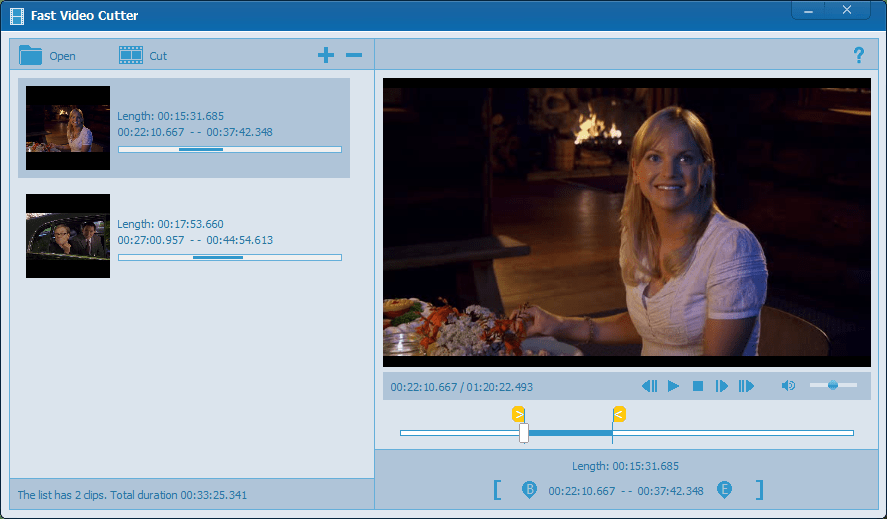 Fast Video Cutter Joiner 4.6.0 Portable