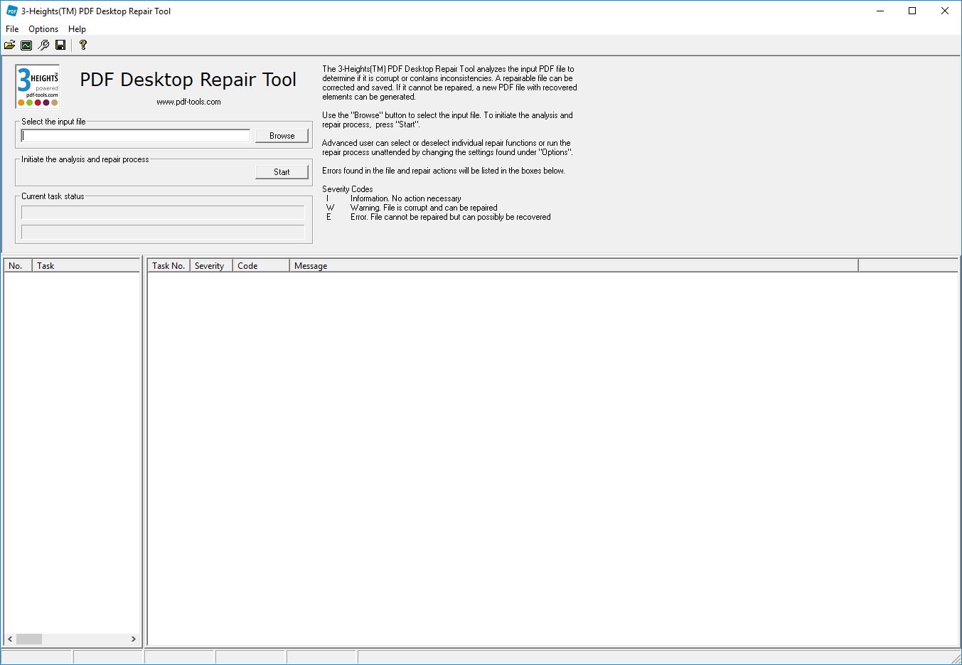 3-Heights PDF Desktop Analysis & Repair Tool 6.27.1.1 free instal