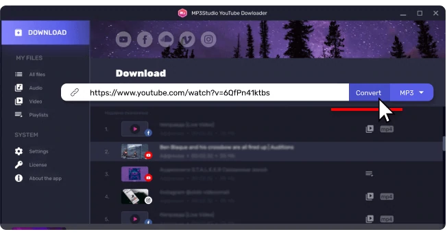 MP3Studio YouTube Downloader 2.0.23 download the new for mac