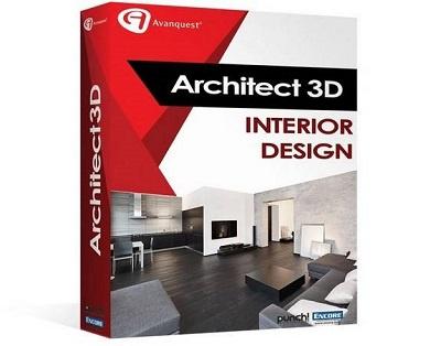 Avanquest Architect 3D Interior Design v20.0.0.1030 - ENG
