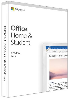 [MAC] Microsoft Office Home and Student for Mac 2019 v16.77 - ITA