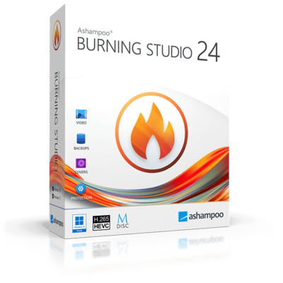 Ashampoo Burning Studio v24.0 - ITA