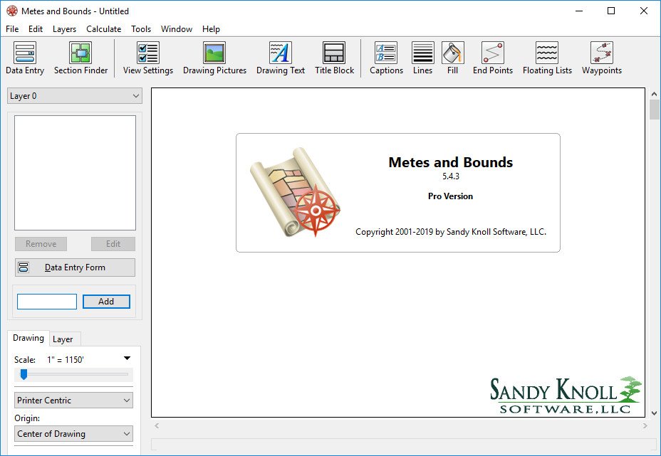 Metes and Bounds Pro 6.0.2