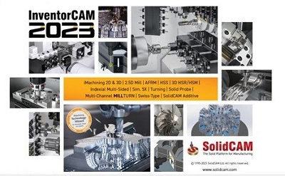 InventorCAM 2023 SP0 free downloads