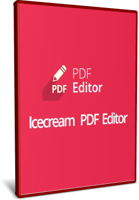 ✅ Icecream PDF Editor Pro 3.21 Multilingual CvT