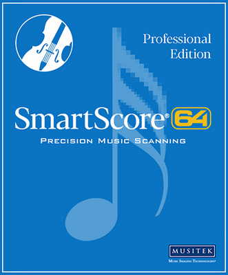 SmartScore 64 Professional Edition 11.5.98 - ENG