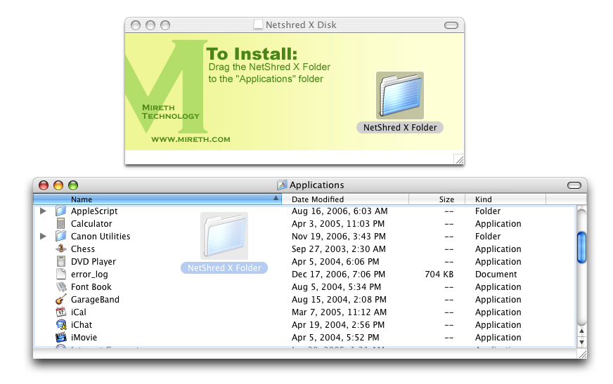 NetShred X 6.0.2 macOS