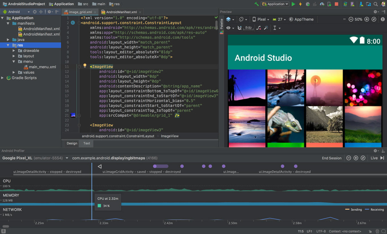 Android Studio 2023.1.1.26 (x64) Dtkc