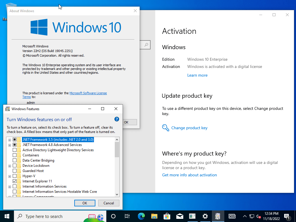 Windows 10 22H2 10.0.19045.3086 + LTSC 21H2 10.0.19044.3086 (x64) 20in1 Incl Office 2021 JUNE 2023 Preactivated Dwhc