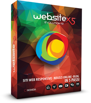 Incomedia WebSite X5 Evolution v12.0.6.24 - Ita