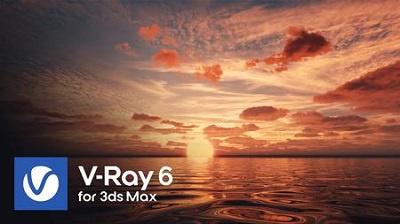 V-Ray Advanced 6.00.08 For 3ds Max 2018-2023 x64 - ENG