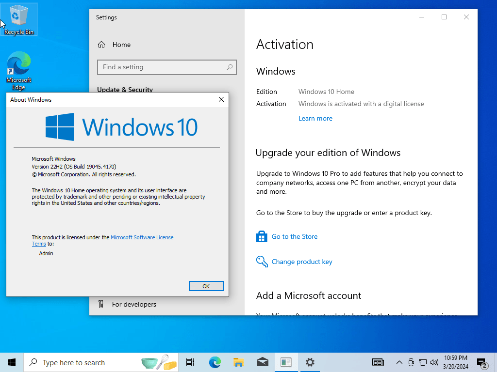 Windows 11 (No TPM) & Windows 10 AIO 32in1 Preactivated Multilingual April 2024 FWsc