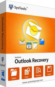 SysTools Outlook Recovery v8.1 64 Bit - Eng