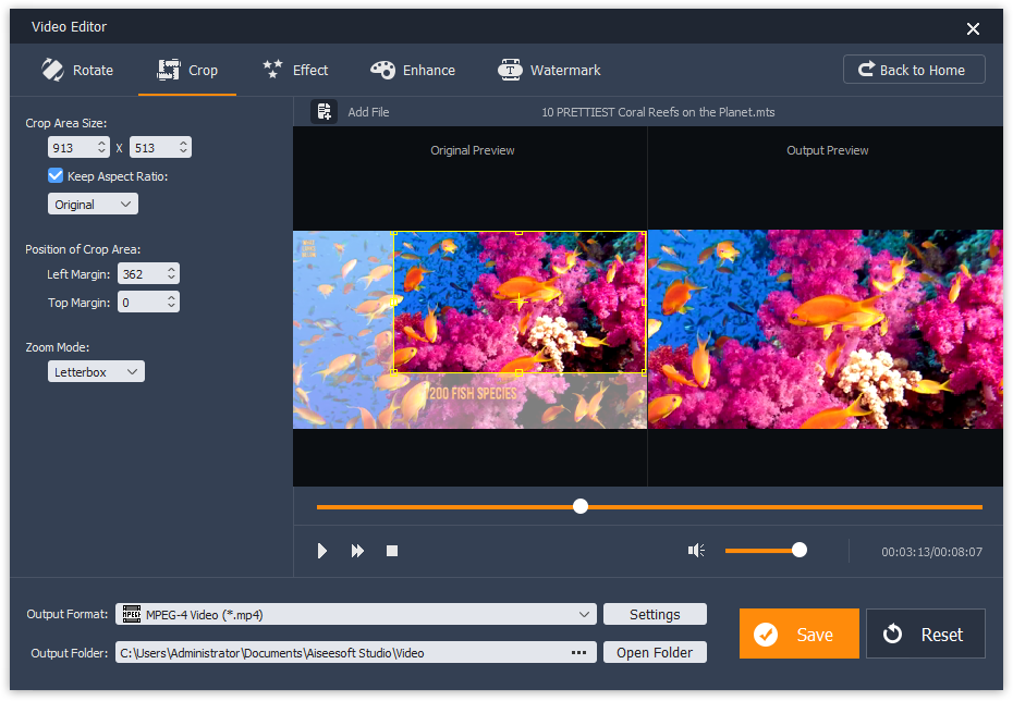 Aiseesoft Video Editor 1.0.30 Multilingual Gbtc