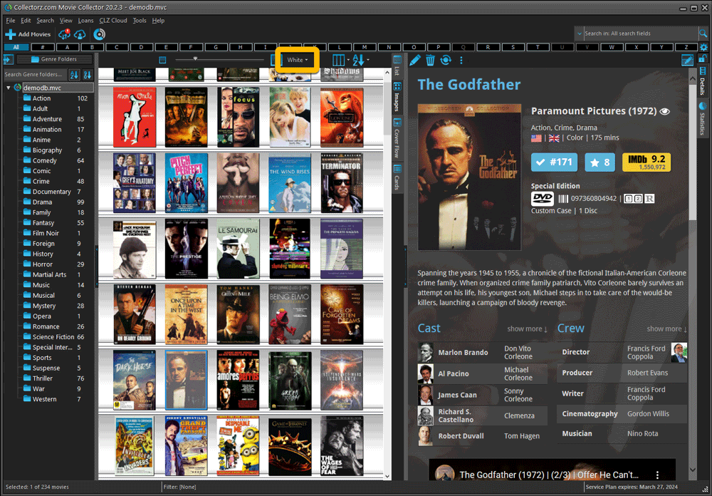 Collectorz.com Movie Collector 23.2.4 (x64) Multilingual Portable Gfmc