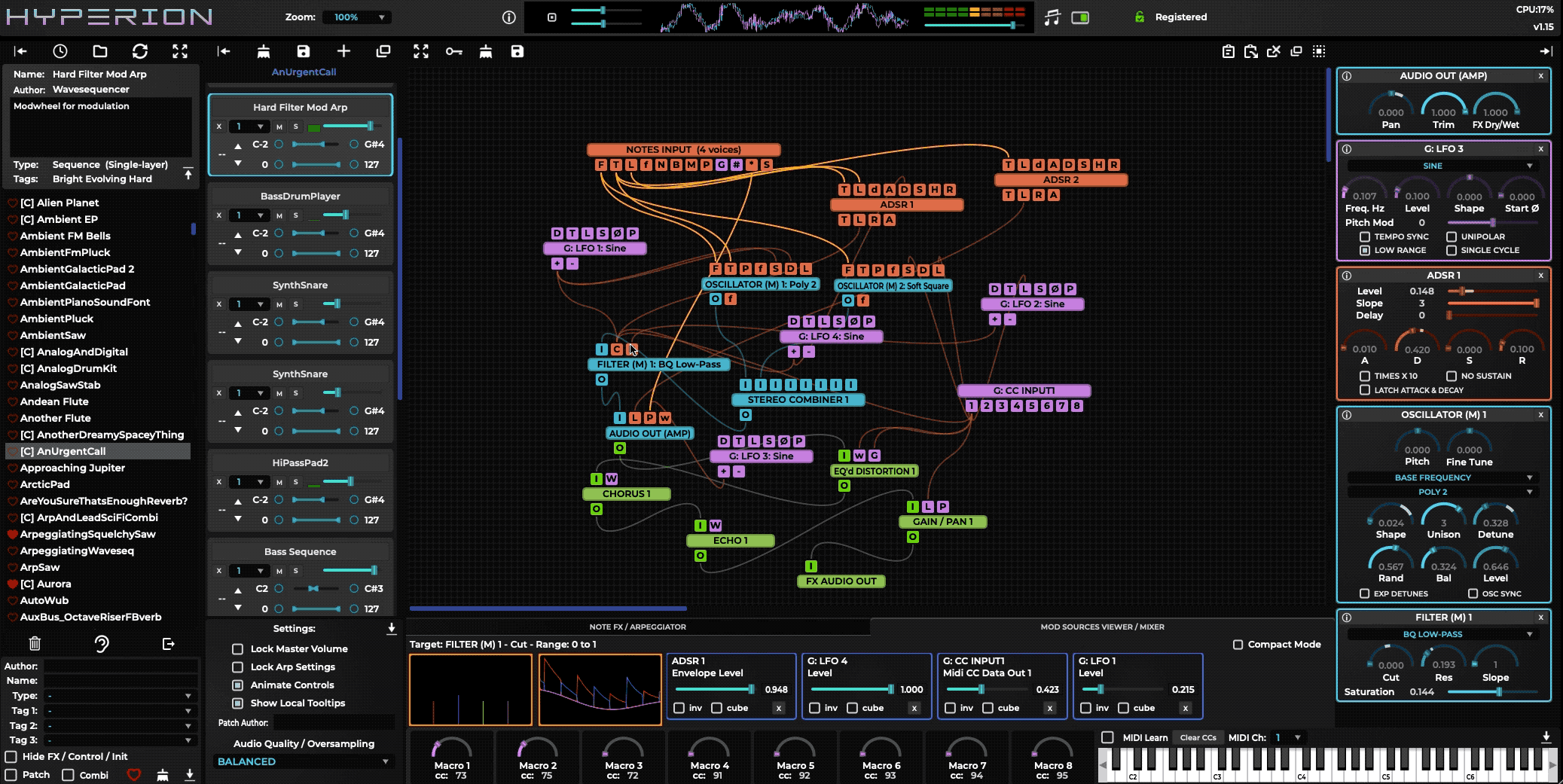 Wavesequencer Hyperion 1.46 HPrc
