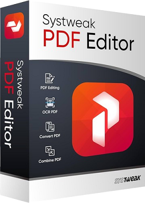 [PORTABLE] Systweak PDF Editor 1.0.0.4422 Portable - ENG