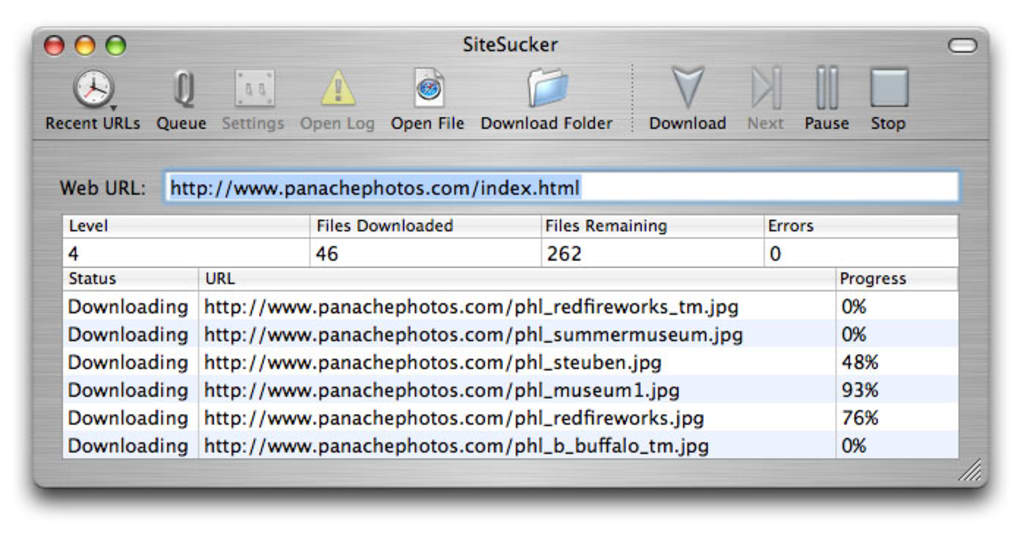SiteSucker 5.3.3 macOS