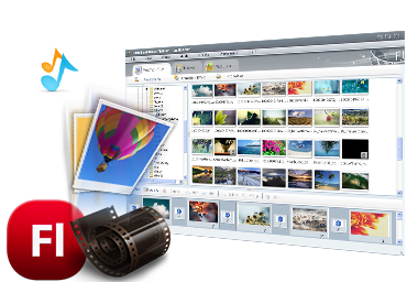 iPixSoft Flash Slideshow Creator v6.7 - ITA