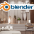 Blender 4.2 Full interior scene creation.png