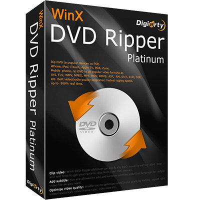 WinX DVD Ripper Platinum 8.22.1.246 - ITA