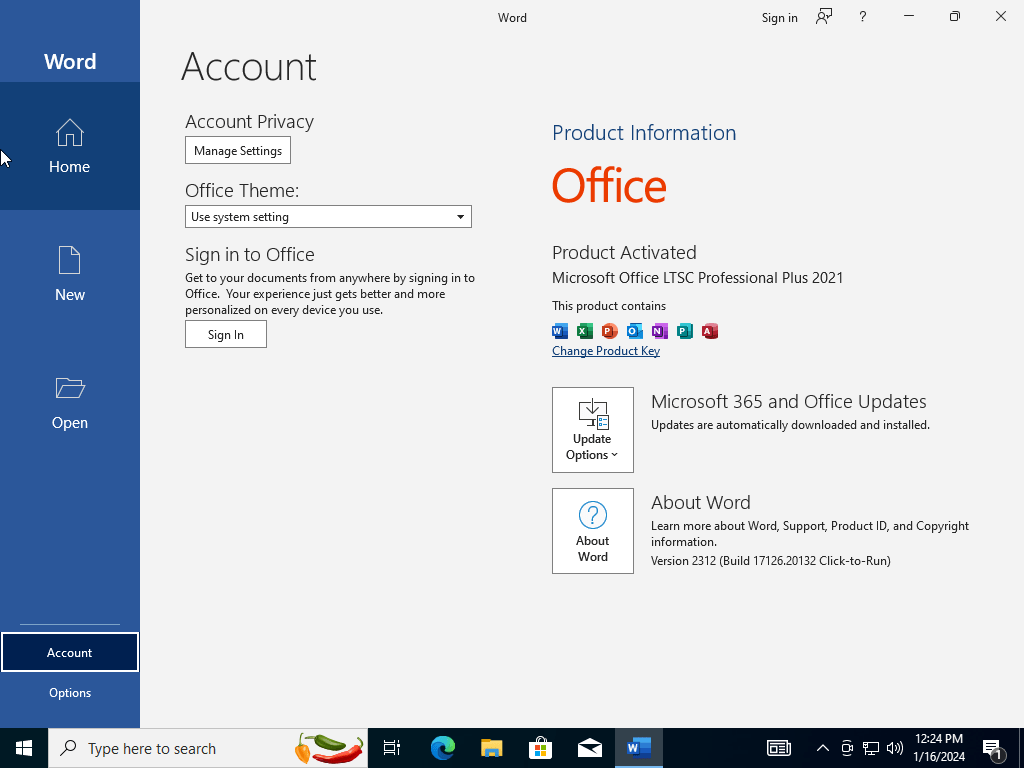Windows 10 Pro 22H2 build 19045.4412 With Office 2021 Pro Plus Multilingual Preactivated May 2024 Jnsc