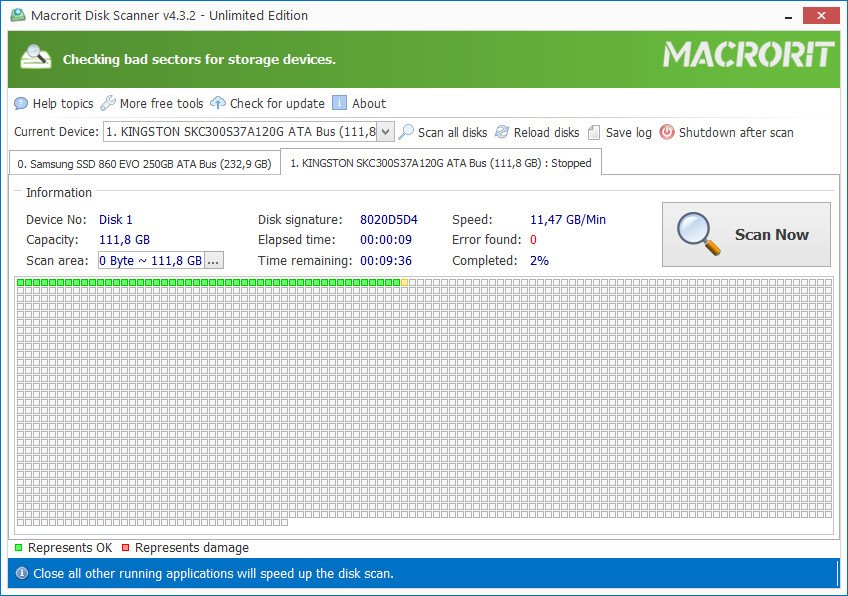 Macrorit Disk Scanner 6.6.4 Unlimited Multilingual Portable KDhc