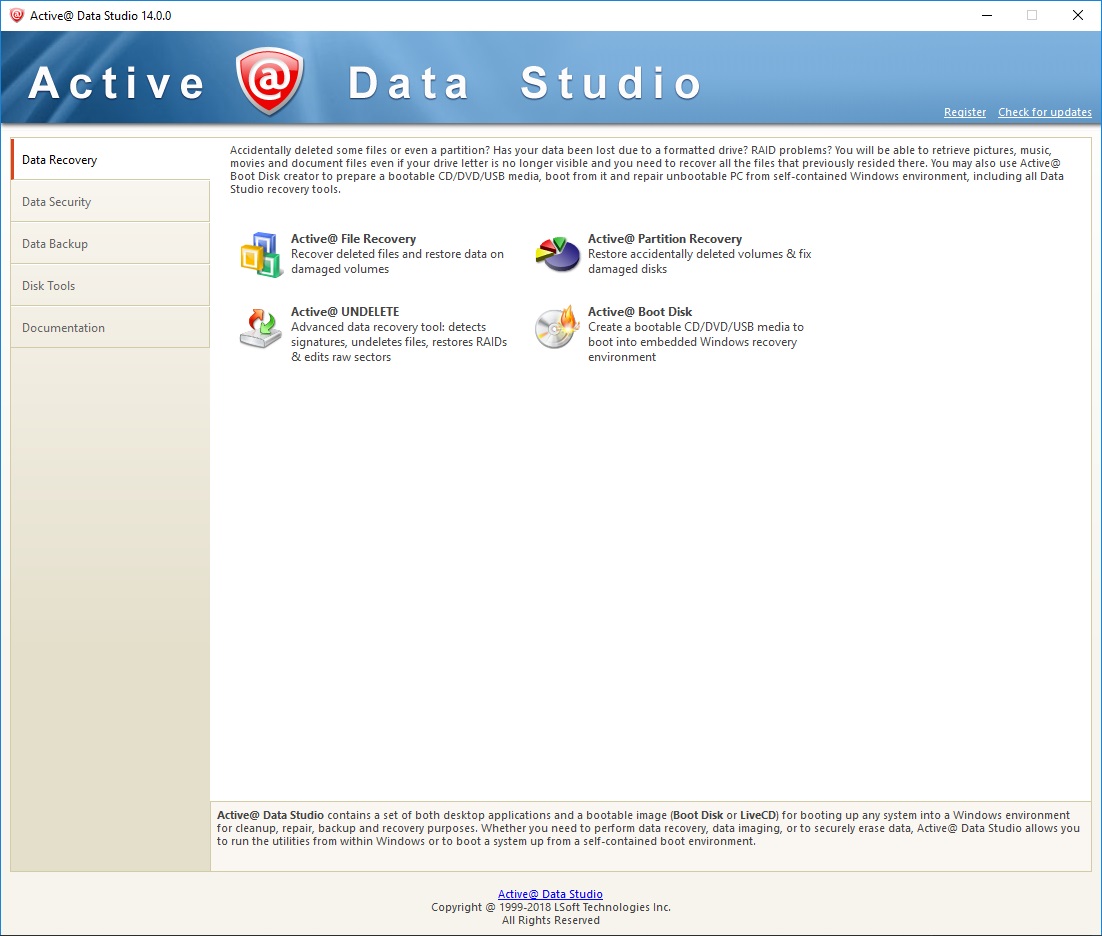 Active@ Data Studio 24.0.2 KTK