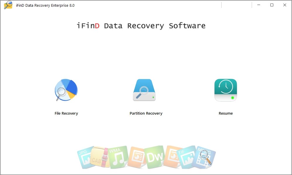 iFind Data Recovery Enterprise 8.6.0.0 Portable KXpc
