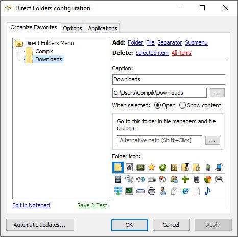 CodeSector Direct Folders Pro 4.2 LKjc