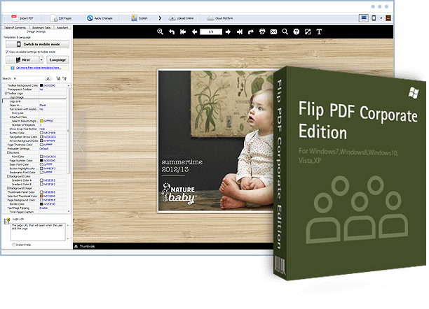 Flip PDF Corporate Edition 2.4.10.3 Multilingual