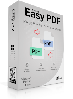 Abelssoft Easy PDF 2023 v4.0.41290 - ENG