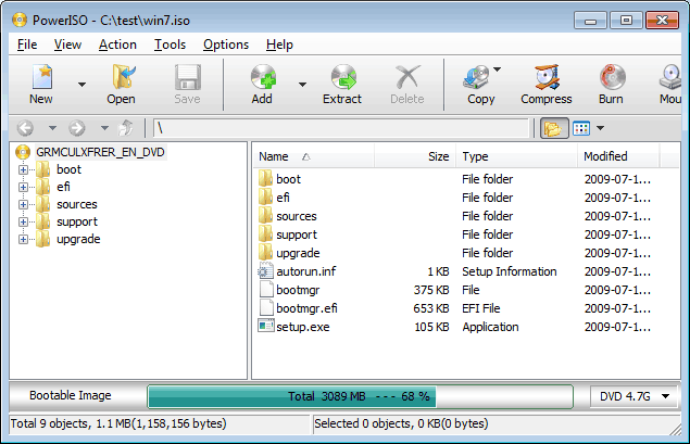 PowerISO 8.7 Multilingual Portable Lsmc