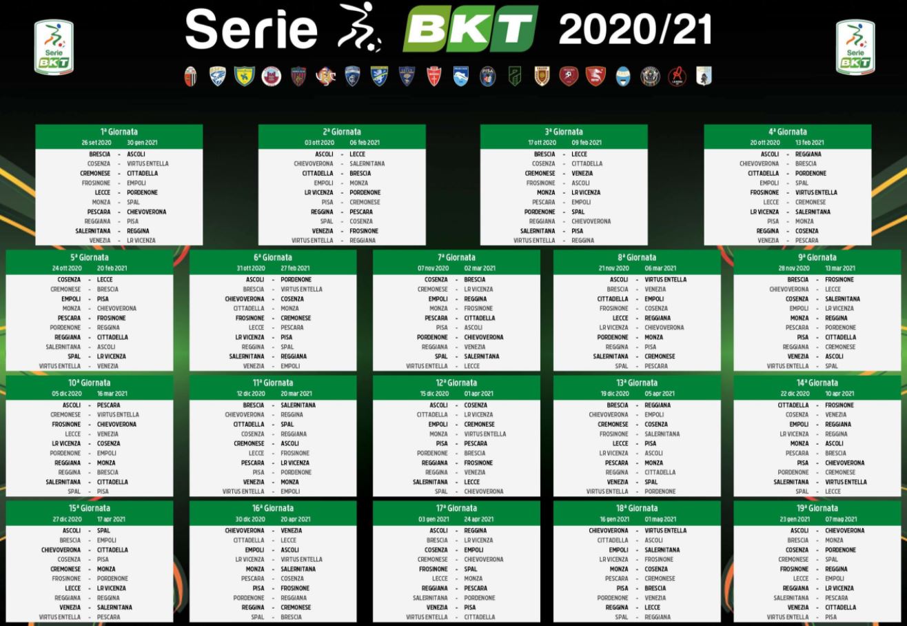 Serie B Il Calendario Per La Stagione 2020 2021 Per La Salernitana Esordio Con La Reggina