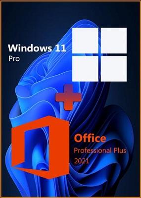 Microsoft Windows 11 Pro 22H2 + Office 2021 64 Bit - ITA
