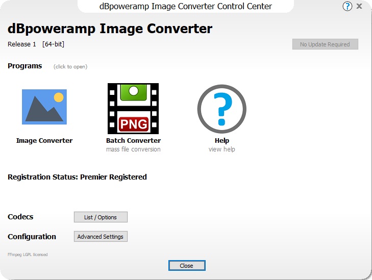 dBpoweramp Image Converter Premier R2024-03-05 Retail [Win+macOS] LzL