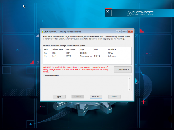 Elcomsoft System Recovery Professional sc.png