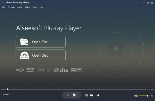 Aiseesoft Blu-ray Player screen.jpg