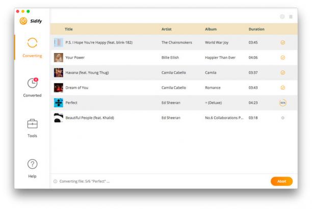 Sidify Apple Music Converter screen.jpg