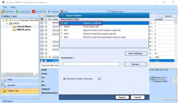 SysTools DBX Viewer Pro Plus sc.png