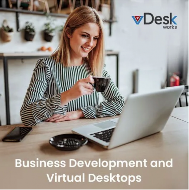 Virtual Desktop Infrastructure From vDesk.works