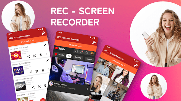 REC - Screen | Video Recorder v4.6.2 Btqc