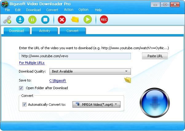 Bigasoft Video Downloader Pro 3.25.4.8449 Multilingual Portable