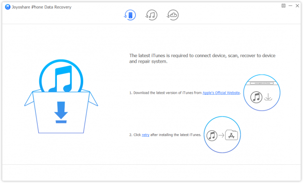 Joyoshare iPhone Data Recovery sc.PNG
