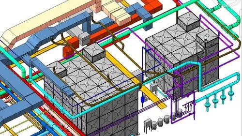HVAC System with Quantity Take-off