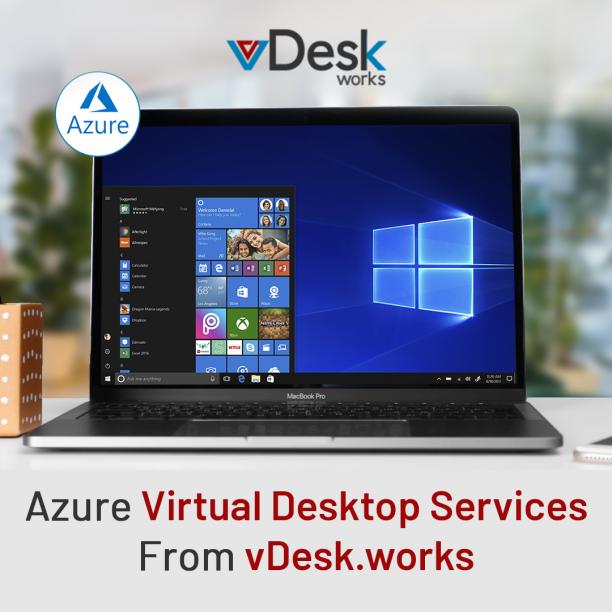 Azure Virtual Desktop Services From vDesk.works
