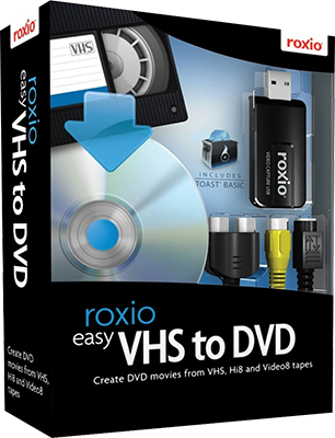 Roxio Easy VHS to DVD for Mac 4.2 (172)