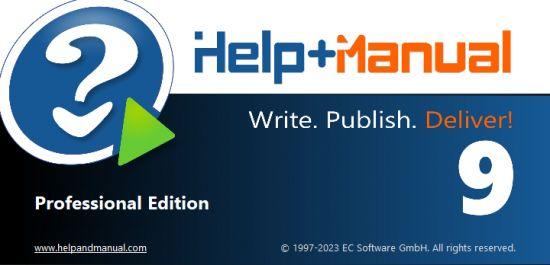 Cover: Help & Manual Professional 9.4.0 Build 6617